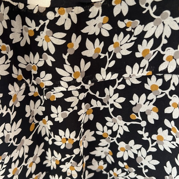 DVF Irina Chiffon Wrap dress 100% silk combo size 8 - Picture 4 of 5